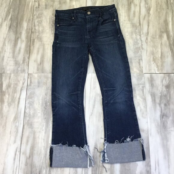 Rta Cuffed Fray Jean 27 - Picture 2 of 13